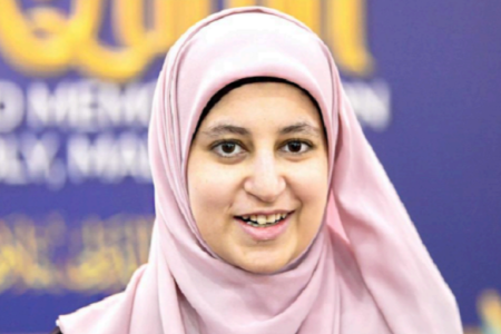 خاطرات قرآنی نماینده فلسطین در مسابقات مالزی