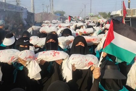 سوگ زنانه چطور بخشی از جنگیدن است؟