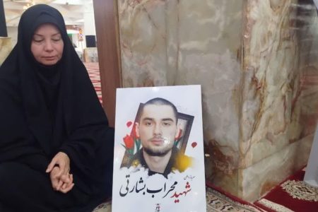 ۴۰ روز تا پایان خدمت، ۸ روز زیر آوار؛ رواید شهید محراب بشارتی