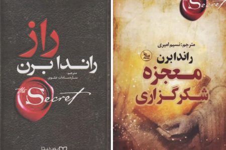 حذف خدا و اهل بیت با کتاب‌های «راز» و «معجزه»