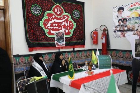 برگزاری نمایشگاه «بانوی مقاومت» با هویت بین المللی و حقوقی