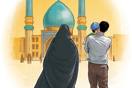 مسجد، مهد تربیت کودکان و همدلی خانواده هاست