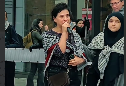 هامبورگ، اشک‌ها و فریادها را برای غزه در آغوش کشید