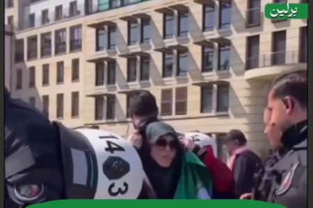 پرچم ایران دوباره بلند شد