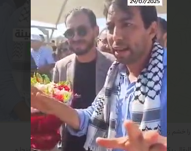 حنظله را خشم زنان راه انداخت