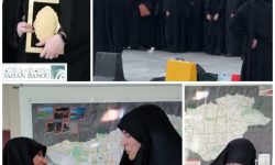بانوان خادم شهرداری تهران راهی اربعین شدند