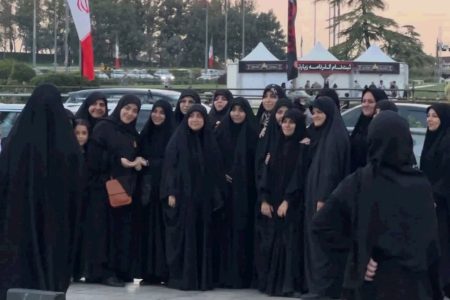بانوان خادم شهرداری تهران راهی اربعین شدند