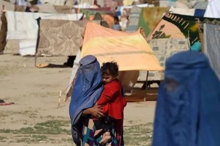 زندگی سخت زنان افغانستان در سکونتگاه های غیر رسمی