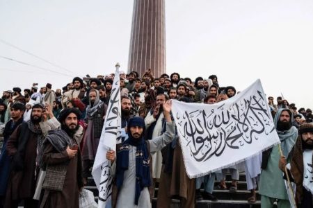جشن طالبان بدون حضور زنان
