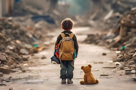 تک فرزندی، تاب‌آوری در  زمان جنگ را کاهش می‌دهد