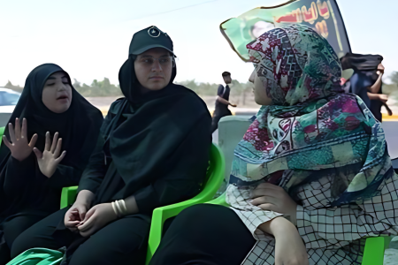 «خواهرانه» مستندی  با محوریت حضور زنان در پیاده‌روی اربعین