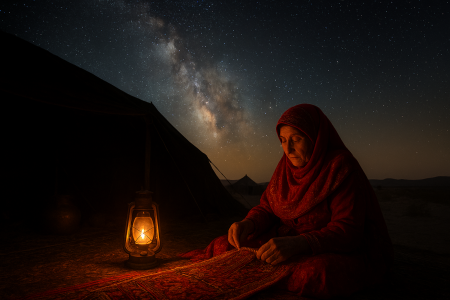 خاطره‌سازی سنگسر با تار و پود