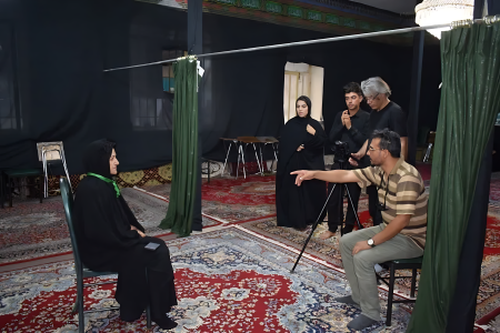 عشق زنان روستایی به امام رضا؛ از نوغان تا روح‌آباد