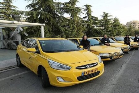۱۳۰۰ تاکسیران زن در طرح تاکسی بانوان
