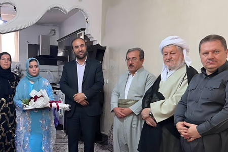 کسب رتبه ۱۲ کنکور توسط دختر نابینا