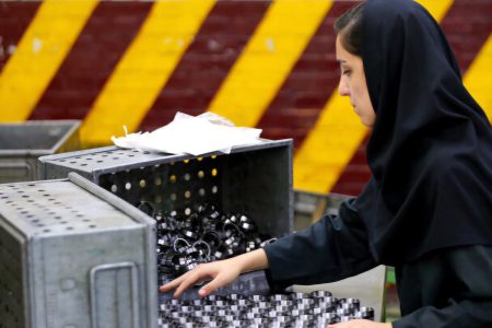 بانوان، نبض صنعت در خراسان‌شمالی