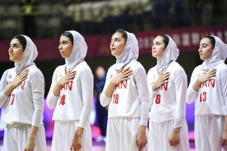 دختران بسکتبال ایران از سد ساموآ در کاپ آسیا عبور کردند