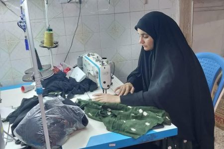 روایت تولید شغل برای ۱۵ نفر به همت بانوی کارآفرین اهل شوشتر
