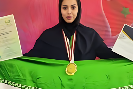 مدال‌آوری دختر بوشهری در رقابت بین‌المللی «تکنوفست هوافضا»