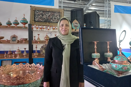 سیمرغ زنان کارآفرین در شهر پسته و مس