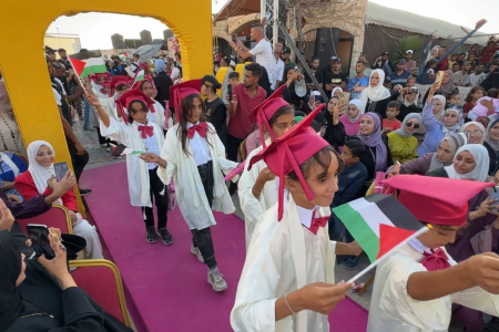  فانوس امید در دل کودکان غزه