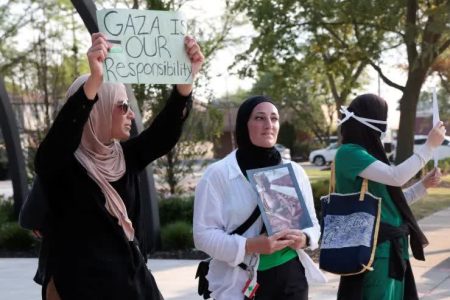 غزه قطب‌نماست؛ مقاومت فلسطینی از قلب دیترویت آمریکا تجدید می‌شود