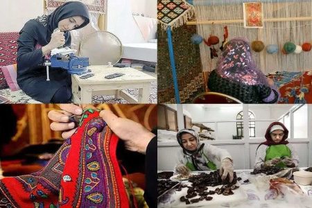 مشاغل خانگی در سرخه سمنان، میدان‌‌دار اقتصاد محلی