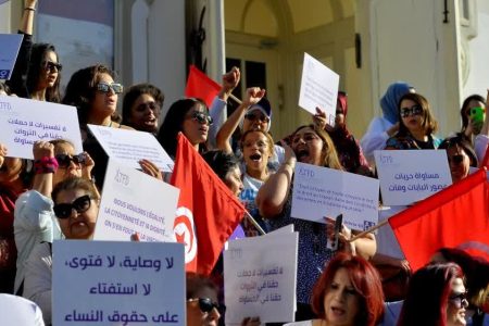جنجال اصلاح قانون احوال شخصیه در تونس ادامه دارد