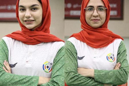 از تهران تا دهلی؛ صدای شلیک دختران ایرانی