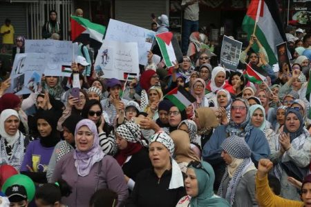 تحریم انجمن بین‌المللی زنان برای صلح توسط زنان مراکشی