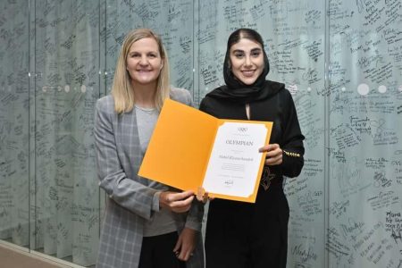 امضای نام ایران بر دیوار افتخار المپیک با درخشش ناهید کیانی