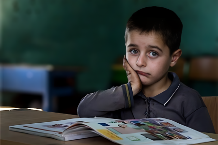 پیشگیری از ترک تحصیل کودکان چگونه اتفاق می‌افتد؟