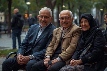 ۱۸ شهر ایران، دوستدار سالمند