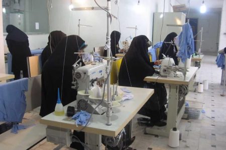 کارآفرینی برای ۸ زن جاجرمی