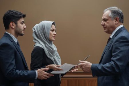 میانجیگری برای حفظ خانواده توسط سرپرست یک مجتمع قضایی مشهد