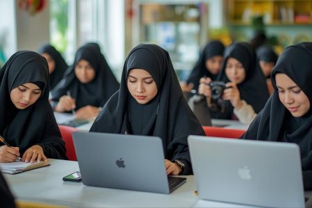 رسانه و جای خالی طلاب خواهر