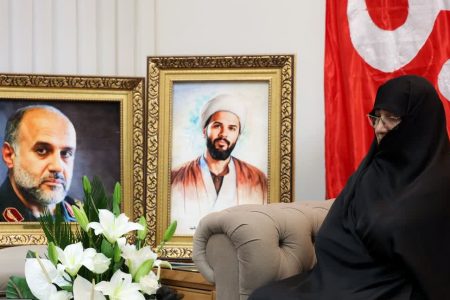 همسر و همسفر شهید رشید: شاگرد مکتب او هستم