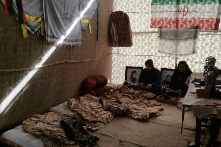 داستان ایثار زنان شهید کردستان