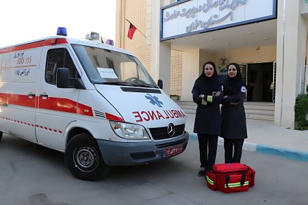 اولین اورژانس ۱۱۵ بانوان در قلب اصفهان