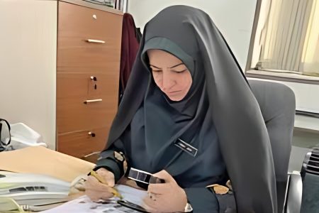 سرهنگ مژگان، اولین کارآگاه زن ایرانی