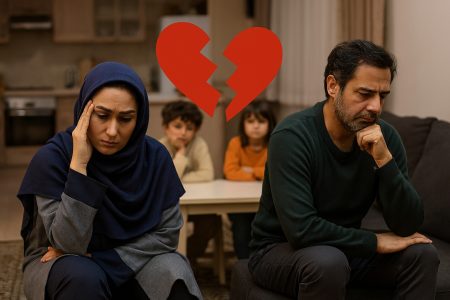 متلاشی‌شدن روابط خانوادگی توسط هوش مصنوعی