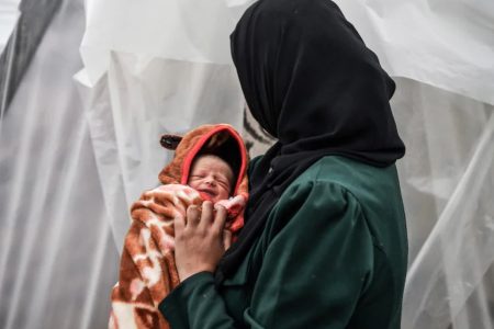 ماماهای غزه؛ زایمان با چاقوی داغ و بدون امکانات پزشکی