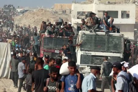 من، پدر، روزنامه‌نگار و یک آواره‌ام و شاهد آنچه در غزه می‌گذرد