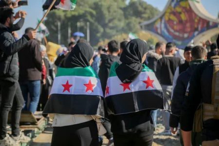  زنان در انتخابات سوریه ناپدید شدند!
