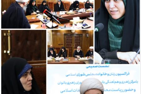 نشست مشترک مجلس و سازمان تبلیغات: ضرورت ارتقای نقش زنان در حکمرانی فرهنگی