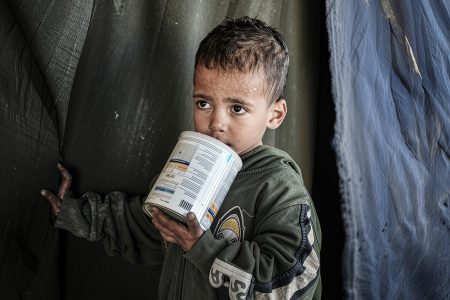 یونیسف: اسرائیل مانع ورود واکسن، شیرخشک و شیشه شیر به غزه می‌شود