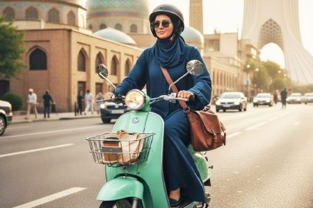 نظر دبیر شورای عالی انقلاب فرهنگی درباره صدور گواهینامه موتور برای بانوان