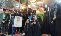 مادری که فرزندش شهید شد اما دلش را وقف همه فرزندان ایران کرد