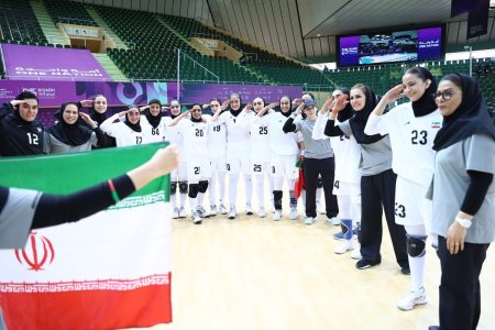 تاریخ‌سازی هندبال زنان ایران با کسب نخستین مدال بین‌المللی