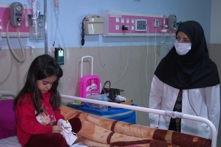 بانویی که بیمارستان تخصصی سرطان کودکان را ساخت